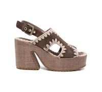Mou - Sandali con Tacco Alto - -Shoes -Donna -Marrone -37 EU