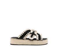 Mou - Sandali in juta - - Shoes - Donna - Nero - 36 EU