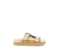 Mou - Sandali Intrecciati con Fibbia - - Shoes - Donna - Beige - 37 EU