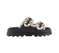Mou - Sandalia Eva con due fibbie - -Shoes -Donna -Nero -36 EU