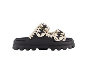 Mou - Sandalia Eva con due fibbie - -Shoes -Donna -Nero -40 EU