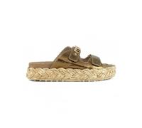 Mou - Sandalia Raffia Braid - - Shoes - Donna - Marrone - 39 EU