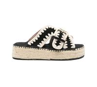 Mou - Sandalie Nere con Cinturini Incrociati - - Shoes - Donna - Nero - 37 EU