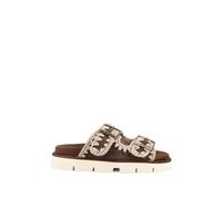Mou - Sandalo Bio con Doppia Fibbia - - Shoes - Donna - Multicolore - 40 EU