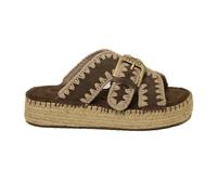 Mou - Sandalo camoscio - - Shoes - Donna - Marrone - 41 EU
