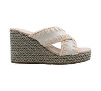 Mou - Sandalo con Zeppa - -Shoes -Donna -Bianco -40 EU