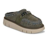 Mou Scarpe BOUNCE CLOG METAL LOGO in Kaki 37