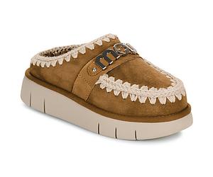 Mou Scarpe BOUNCE CLOG METAL LOGO in Marrone 40