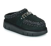 Mou Scarpe BOUNCE CLOG METAL LOGO in Nero 36