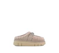 Mou Scarpe Donna 531001A Bounce METALOGO Goat AI24, taupe, 37 EU