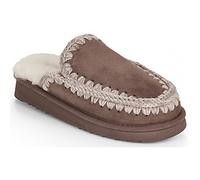 Mou Scarpe ESKIMO SLIPPER SUEDE in Marrone 38