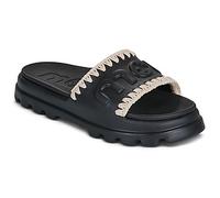 Mou Scarpe EVA ONE-PIECE SLIDE in Nero 39