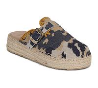 Mou Scarpe JUTE CLOG CAMO PRINT in Multicolore 38