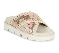 Mou Scarpe SEQUINS CRISS-CROSS BIO SANDAL in Multicolore 38