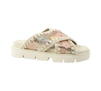 Mou - Sequins Criss-Cross Bio Sandal - -Shoes -Donna -Beige -38 EU