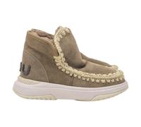 Mou, ,Shoes ,Donna ,Beige ,40 EU Glitter Logo Eskimo Jogger Stivali