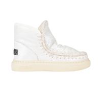 Mou, ,Shoes ,Donna ,Bianco ,36 EU Stivali Bianchi Eskimo 18 Fatti a Mano