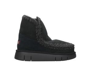 Mou, ,Shoes ,Donna ,Nero ,37 EU Stivaletto Nero Eskimo 18 Bounce