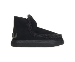 Mou - Sneakers Slip-on Nere con Logo Glitterato - - Shoes - Donna - Nero - 37 EU