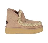 Mou - Stivale Mini Eskimo Platform - -Shoes -Donna -Marrone -39 EU