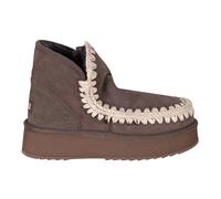 Mou - Stivale Mini Eskimo Platform - -Shoes -Donna -Marrone -40 EU