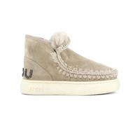 Mou - Stivaletti alla caviglia con logo - - Shoes - Donna - Beige - 38 EU