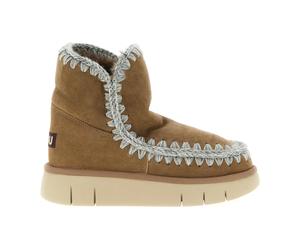 Mou - Stivaletti alla Caviglia in Suede Eskimo 18 Bounce - - Shoes - Donna - Beige - 38 EU