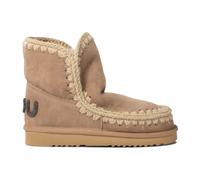 Mou - Stivaletti Beige con Logo Glitter - - Shoes - Donna - Beige - 40 EU