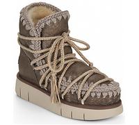 Mou Stivaletti BOUNCE BOOT SCOUBIDOU LACE SPECIAL LEATHER in Marrone 38