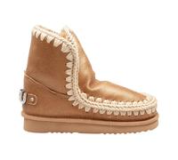 Mou - Stivaletti di lusso con decorazioni in zircone - - Shoes - Donna - Marrone - 37 EU