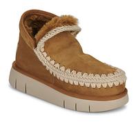 Mou Stivaletti ESKIMO BOUNCE SNEAKER SUEDE in Marrone 39
