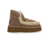 Mou - Stivaletti Eskimo Grigi con Logo Patch - - Shoes - Donna - Grigio - 37 EU