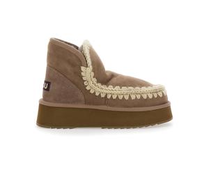 Mou - Stivaletti Eskimo Grigi con Logo Patch - - Shoes - Donna - Grigio - 39 EU