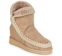 Mou Stivaletti ESKIMO INNER WEDGE SHORT in Beige 40