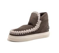 mou Stivaletto Donna Mocha Mu.fw411001a/mocha Eskimo Sneaker Logo36