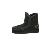 Mou Stivaletto Eskimo 18 Nero con Logo in Glitter, Taglia UK:, Nero, 37 EU 37