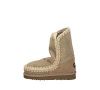 Mou Stivaletto Eskimo 24 in Montone Double Face Grigio