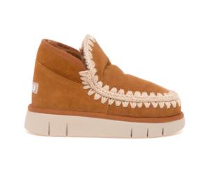 Mou - Stivaletto MOU Eskimo Bouce Sneaker in camoscio - - Shoes - Donna - Marrone - 36 EU