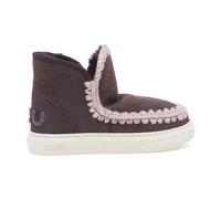Mou - Stivaletto Mou Eskimo Sneaker Bold con logo glitter - - Shoes - Donna - Marrone - 36 EU