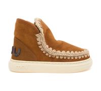 Mou - Stivaletto Mou Eskimo Sneaker Bold con logo glitter - - Shoes - Donna - Marrone - 37 EU