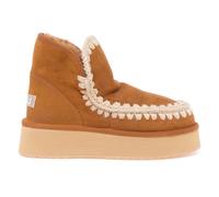 Mou - Stivaletto MOU Mini Eskimo Platform in camoccio - - Shoes - Donna - Marrone - 38 EU