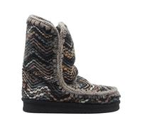 Mou - Stivali all'uncinetto in lana multicolore per donne - - Shoes - Donna - Multicolore - 36 EU