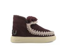 Mou Stivali corti tipo sneakers pelle di pecora, Cabernet, 38 EU