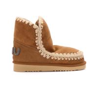 Mou - Stivali Eskimo Cognac con Logo Glitter - - Shoes - Donna - Beige - 36 EU