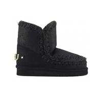 Mou - Stivali Eskimo fatti a mano con logo strass - - Shoes - Donna - Nero - 38 EU