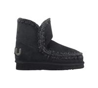 Mou - Stivali Eskimo Neri con Logo Glitter - - Shoes - Donna - Nero - 40 EU