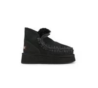 Mou - Stivali Invernali con Plateau Neri - - Shoes - Donna - Nero - 41 EU