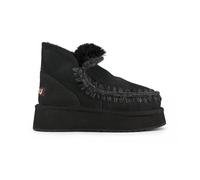 MOU Boots 'Mini Eskimo' nero Donna MOU 37
