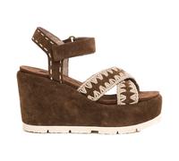 Mou - Zeppe marroni per donne - - Shoes - Donna - Marrone - 40 EU