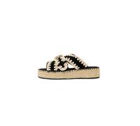 MOU Zoccoletto beige / nero Donna MOU 38